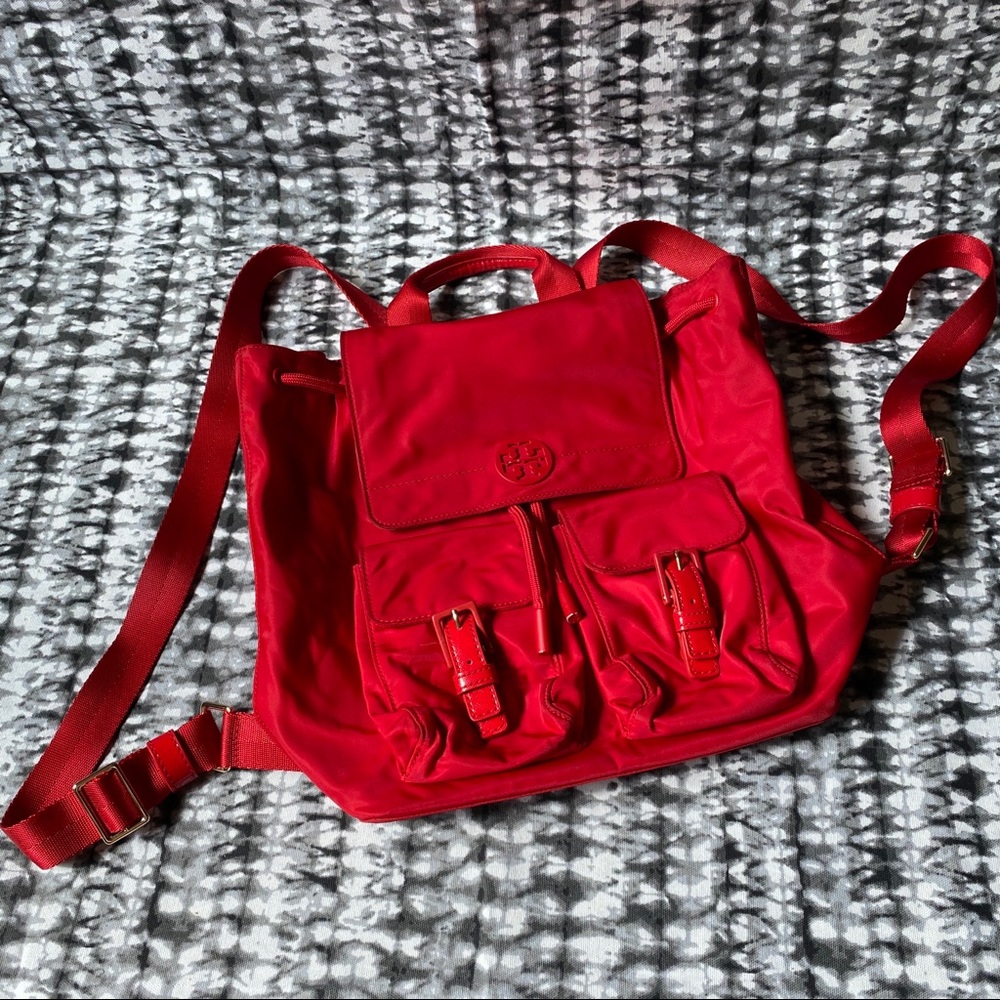 TORY BURCH NYLON BACKPACK